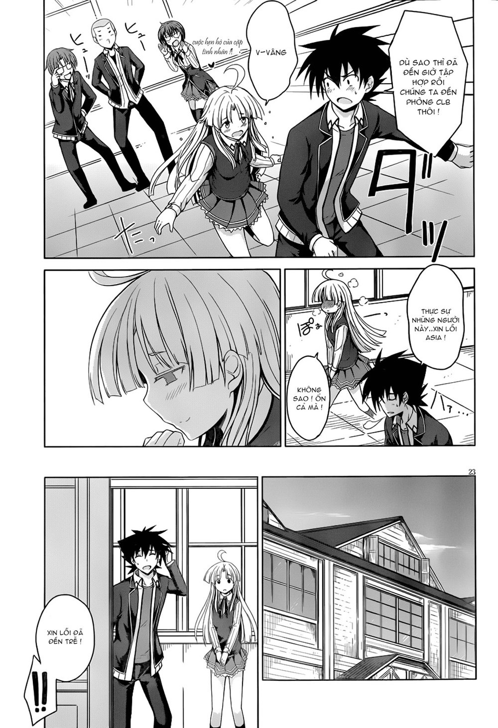 High School Dxd Chapter 23 - Trang 2