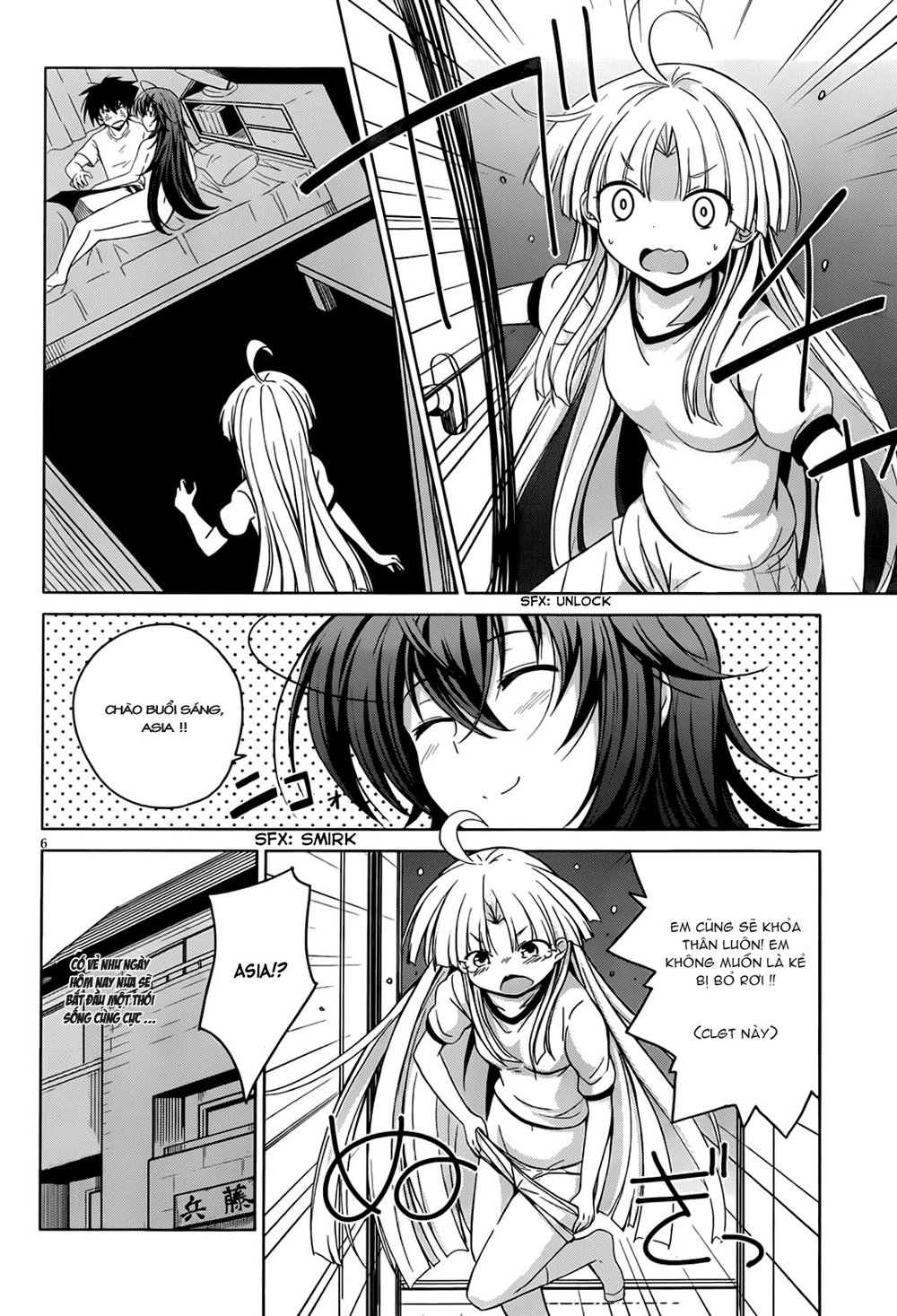 High School Dxd Chapter 23 - Trang 2