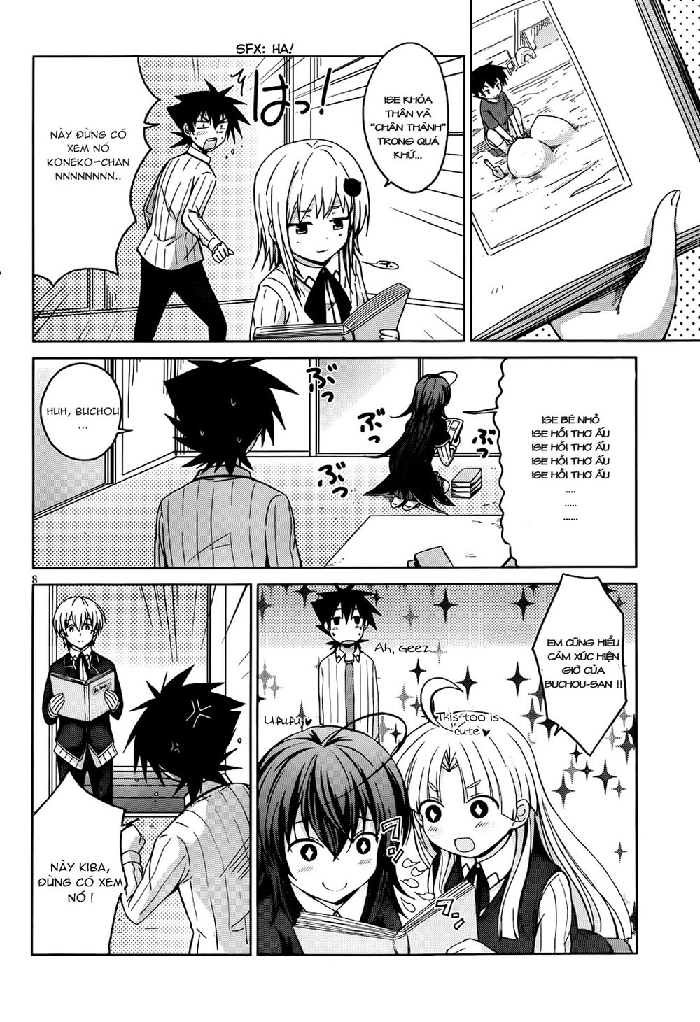 High School Dxd Chapter 23 - Trang 2