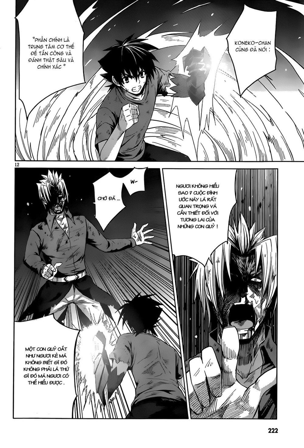 High School Dxd Chapter 22 - Trang 2