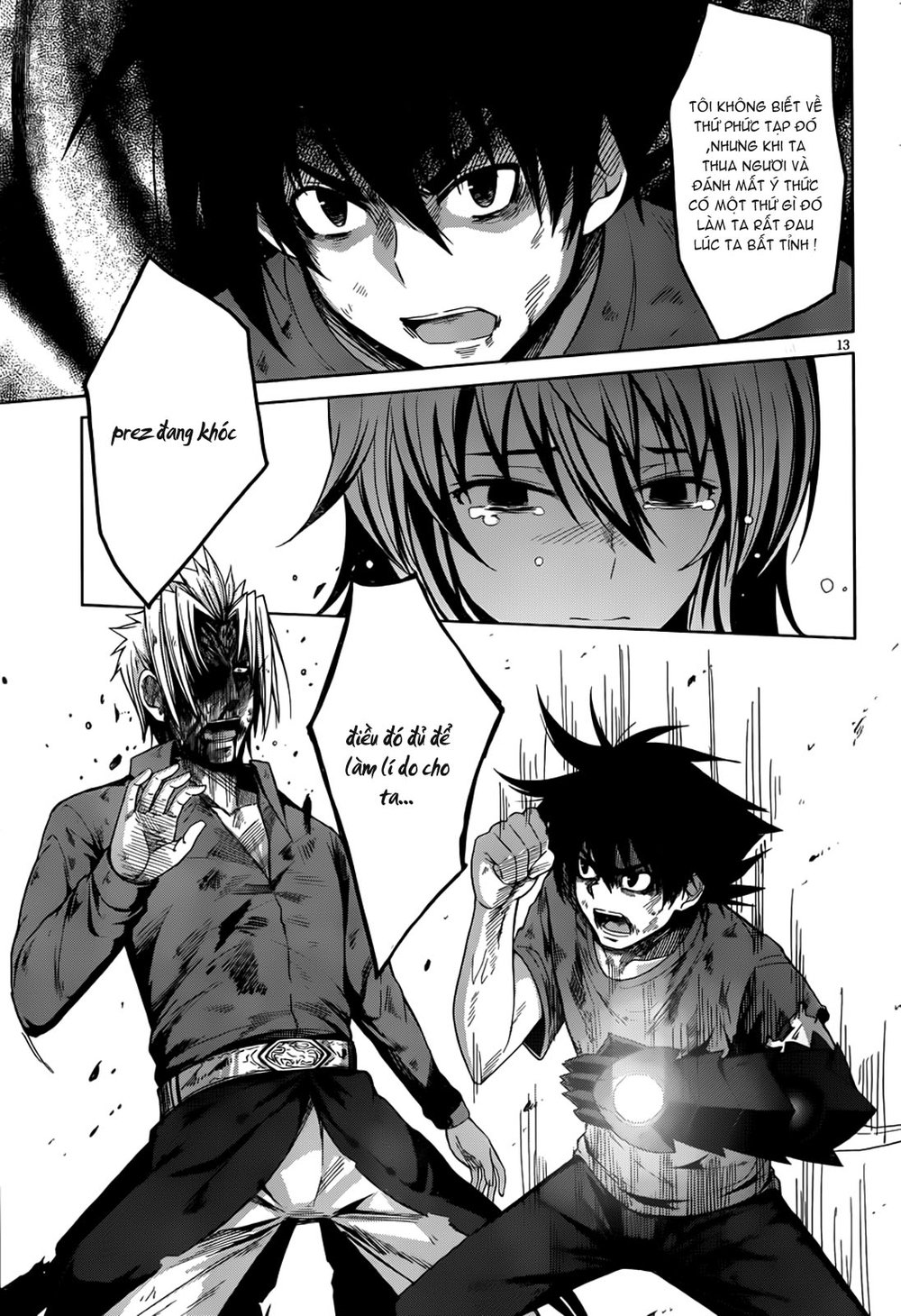 High School Dxd Chapter 22 - Trang 2