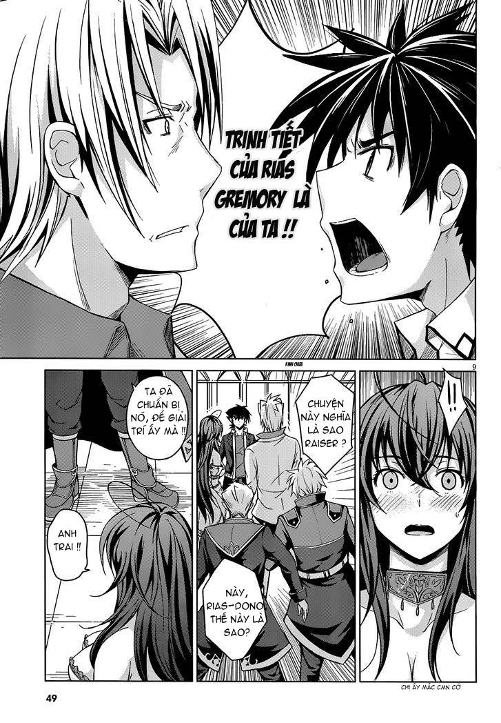 High School Dxd Chapter 21 - Trang 2