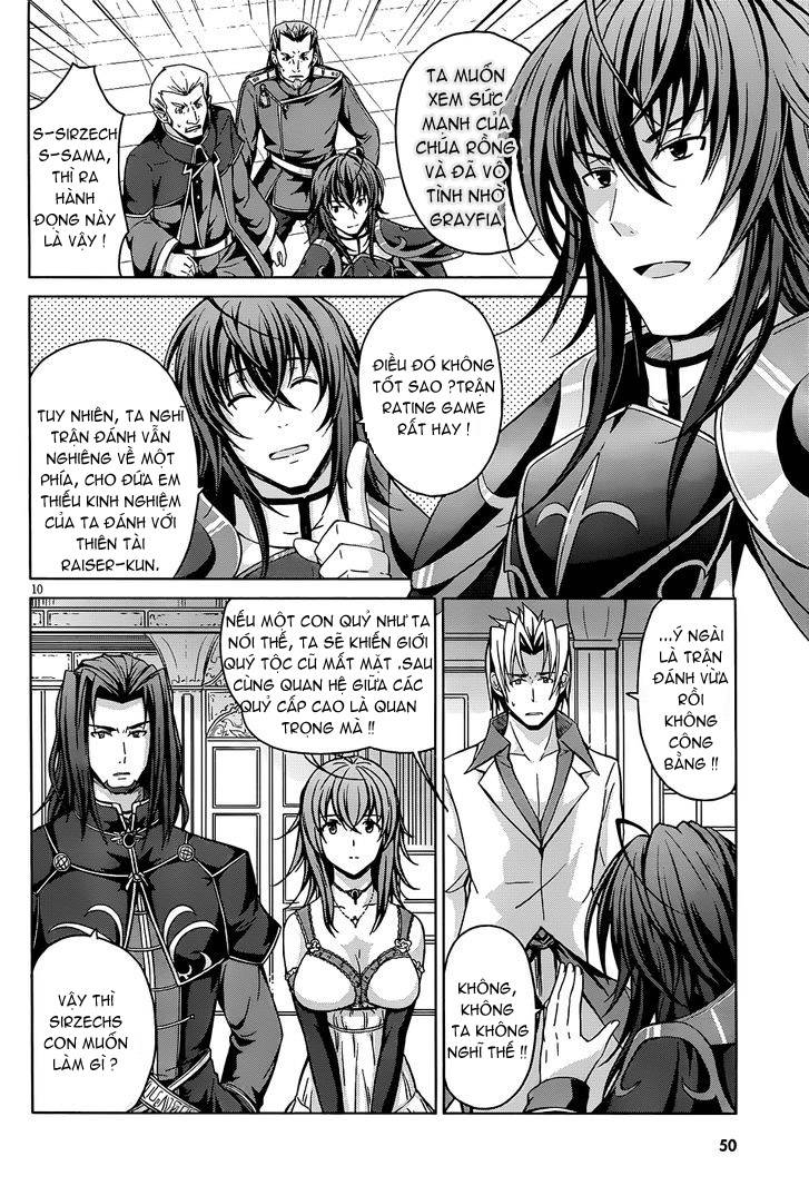 High School Dxd Chapter 21 - Trang 2