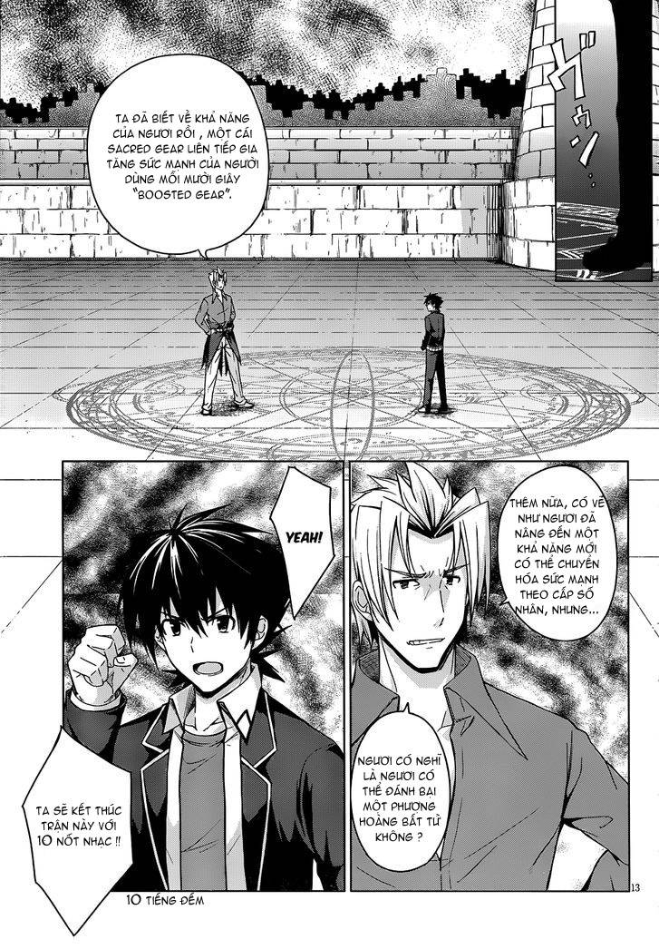 High School Dxd Chapter 21 - Trang 2