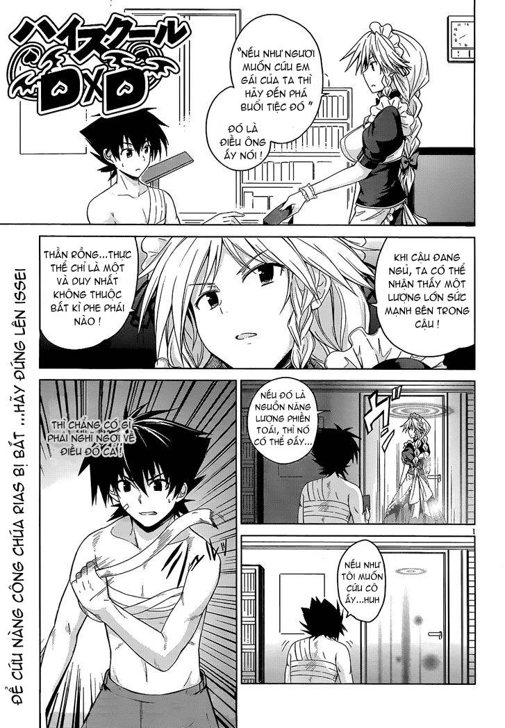 High School Dxd Chapter 21 - Trang 2