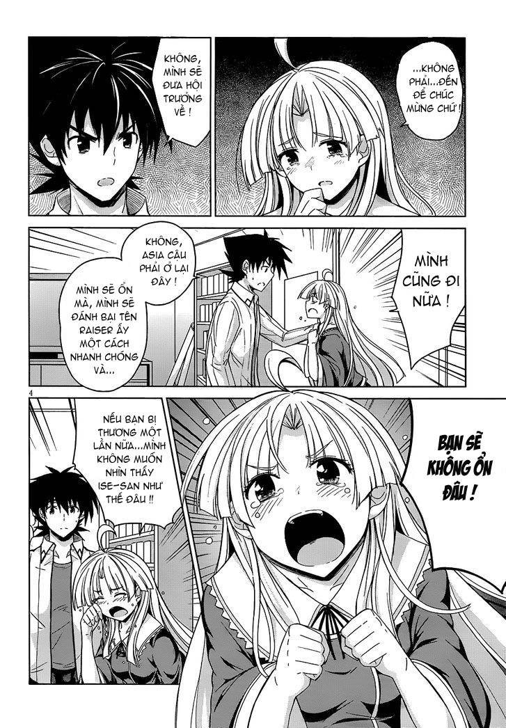 High School Dxd Chapter 21 - Trang 2