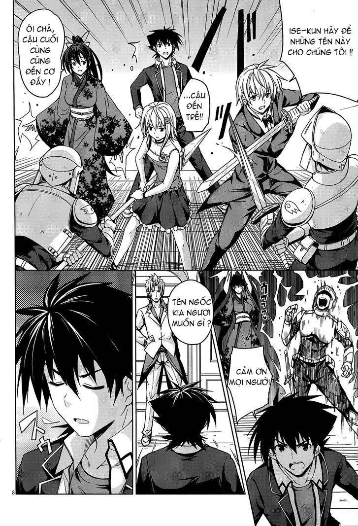 High School Dxd Chapter 21 - Trang 2