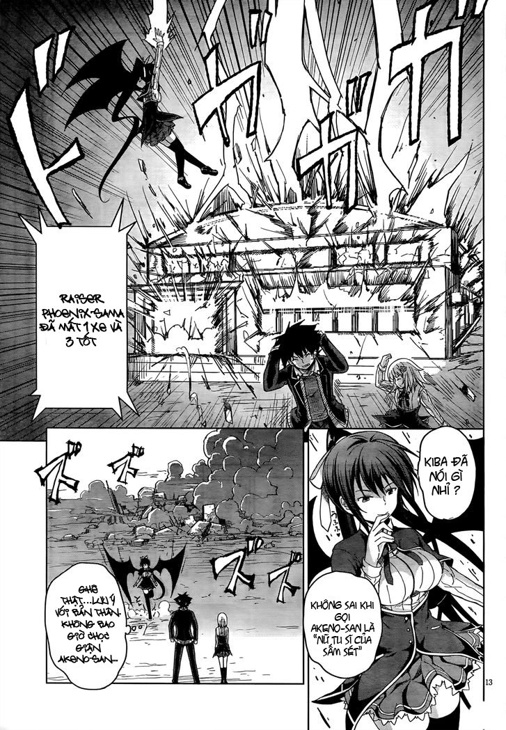 High School Dxd Chapter 18 - Trang 2