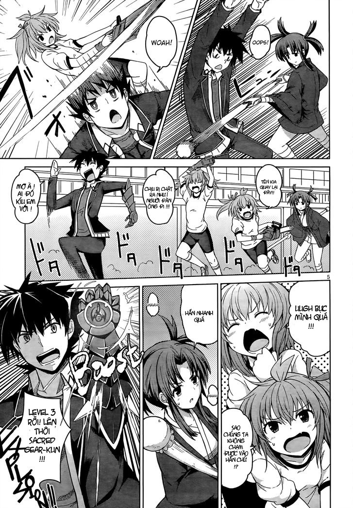 High School Dxd Chapter 18 - Trang 2