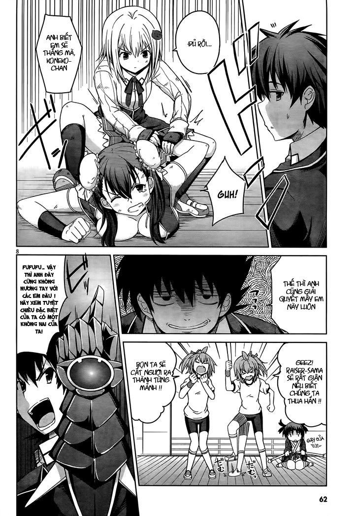 High School Dxd Chapter 18 - Trang 2