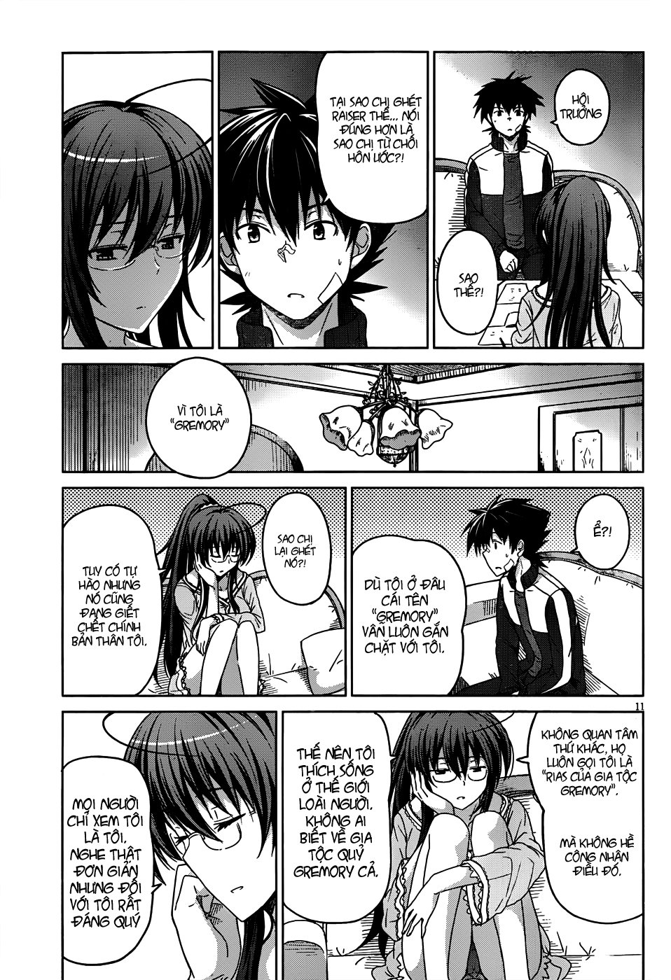 High School Dxd Chapter 16 - Trang 2