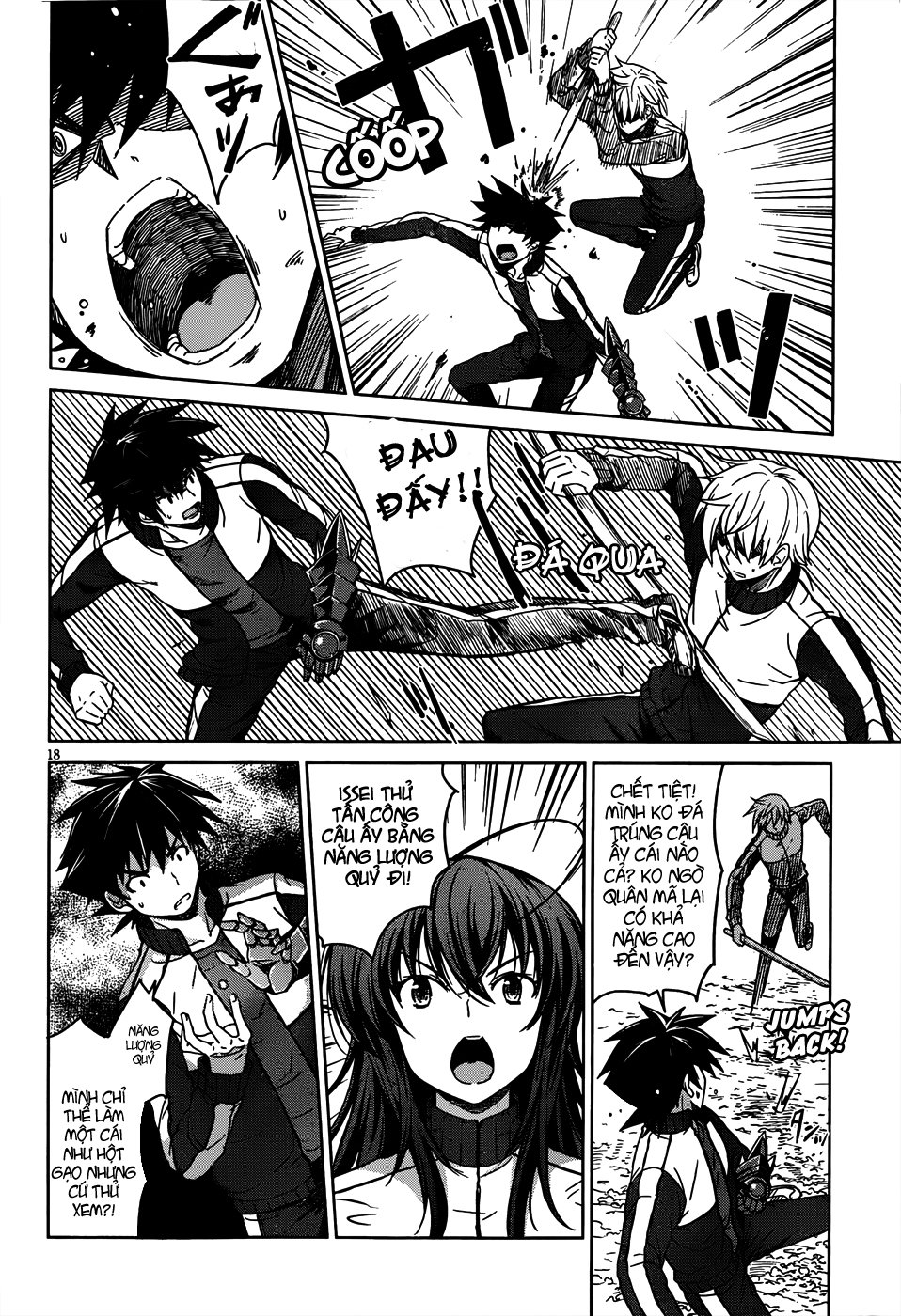 High School Dxd Chapter 16 - Trang 2