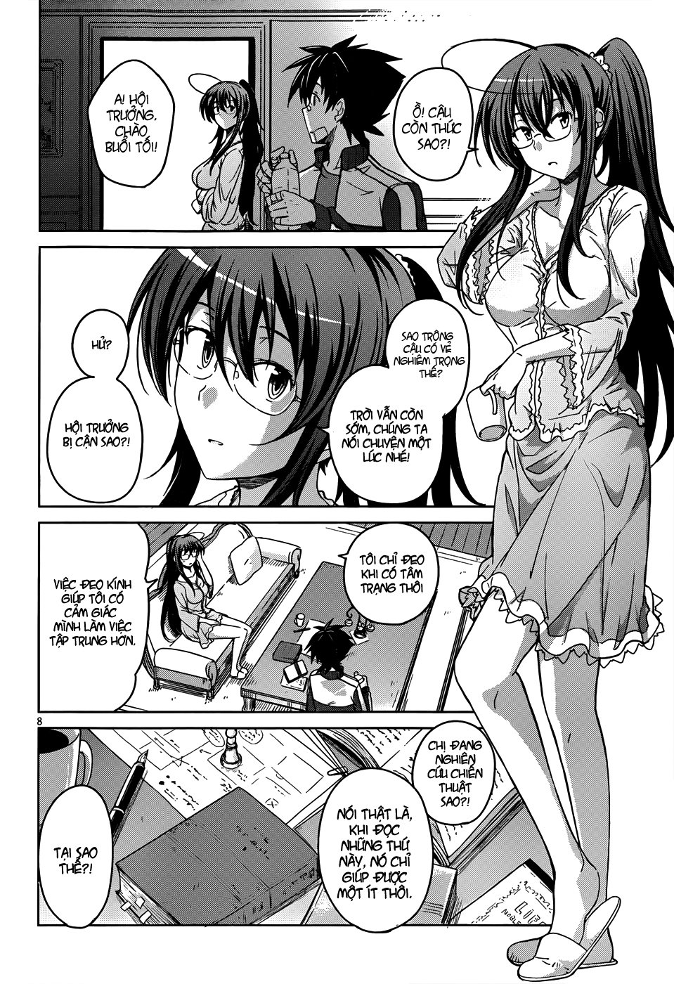 High School Dxd Chapter 16 - Trang 2