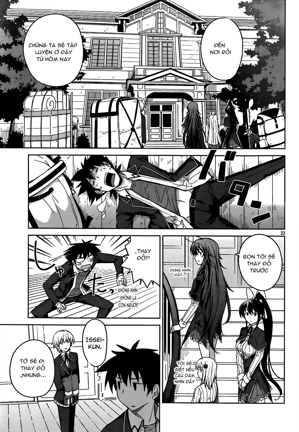 High School Dxd Chapter 15 - Trang 2