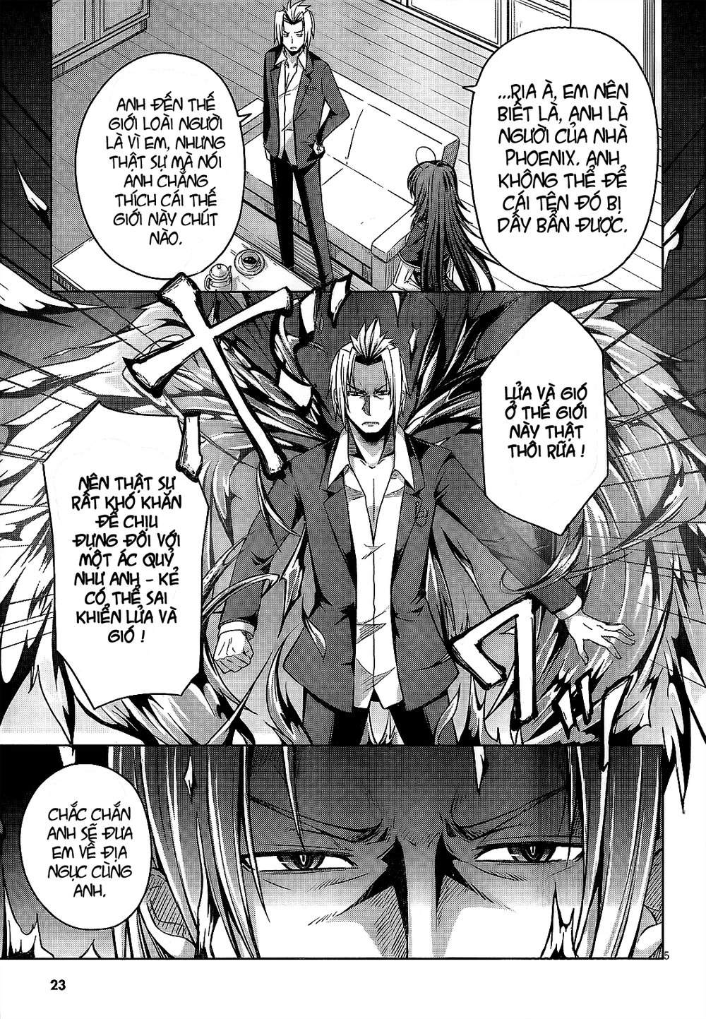 High School Dxd Chapter 14 - Trang 2