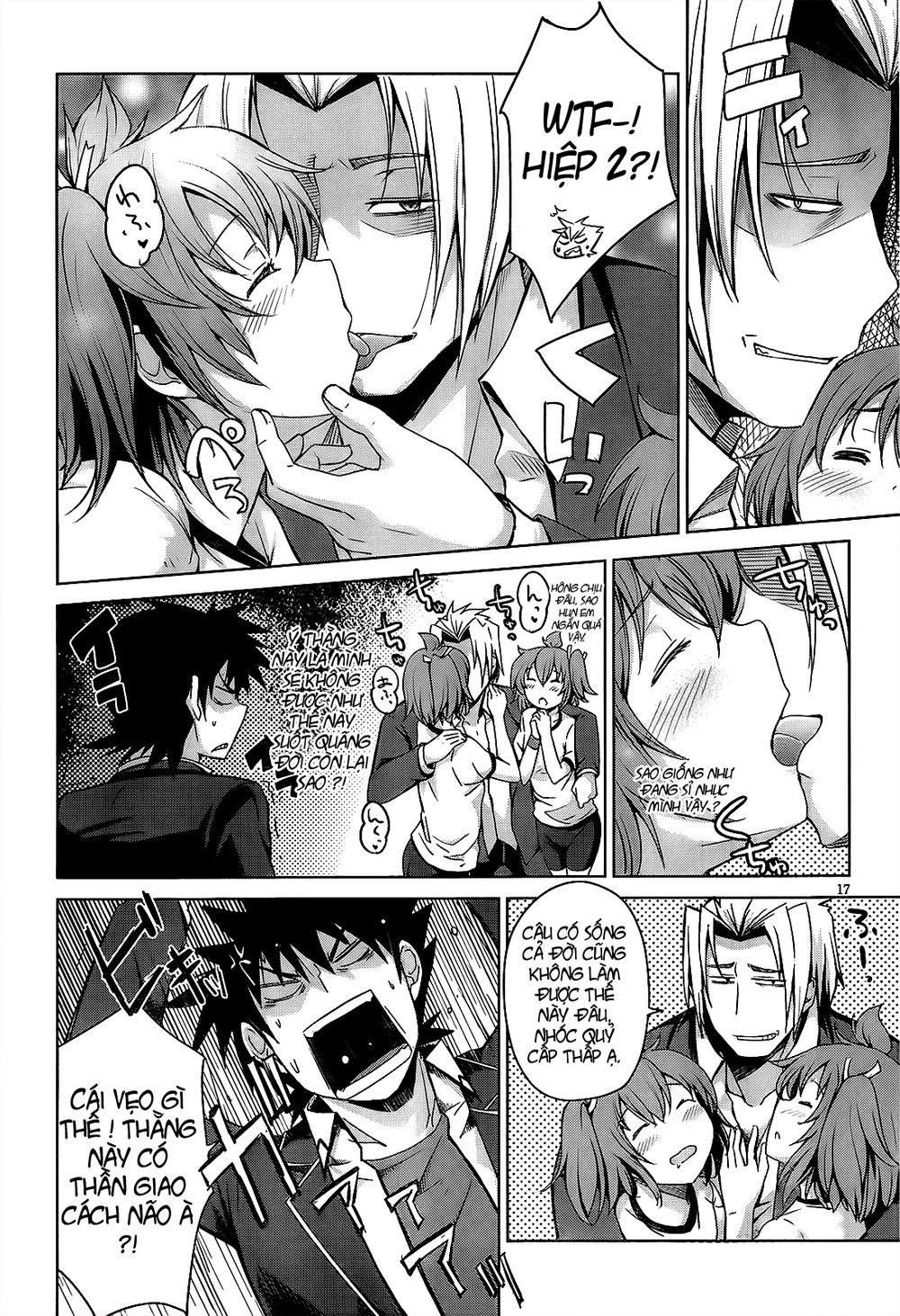 High School Dxd Chapter 14 - Trang 2