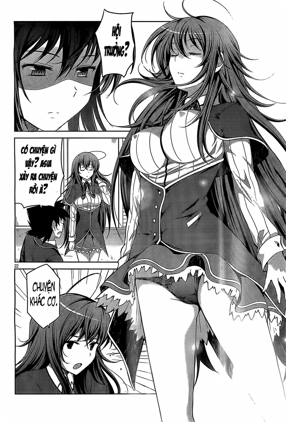 High School Dxd Chapter 12 - Trang 2