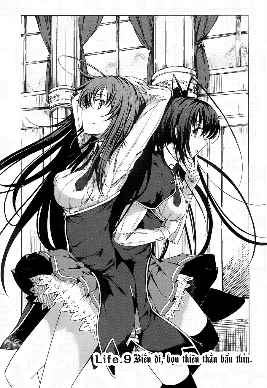 High School Dxd Chapter 9 - Trang 2