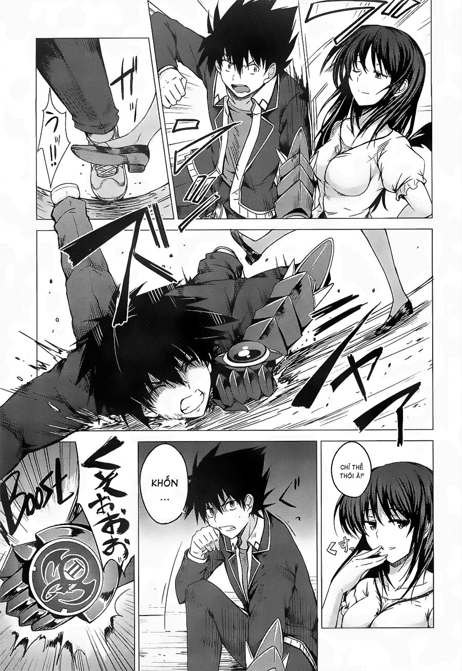 High School Dxd Chapter 9 - Trang 2