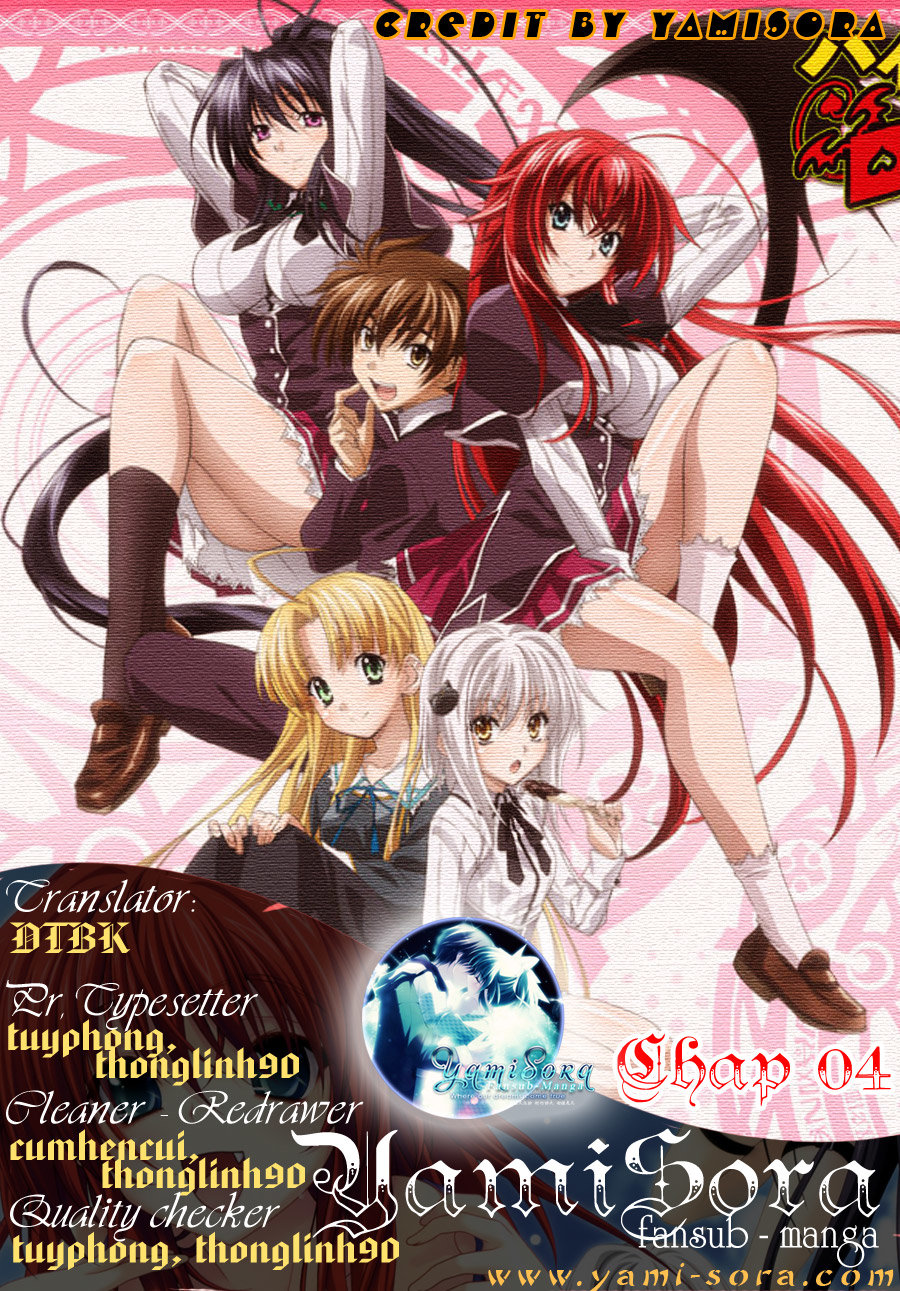 High School Dxd Chapter 5 - Trang 2