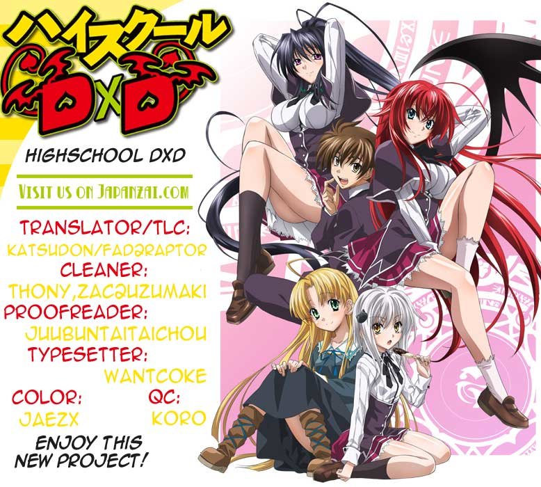 High School Dxd Chapter 5 - Trang 2