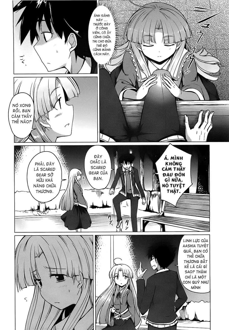 High School Dxd Chapter 5 - Trang 2