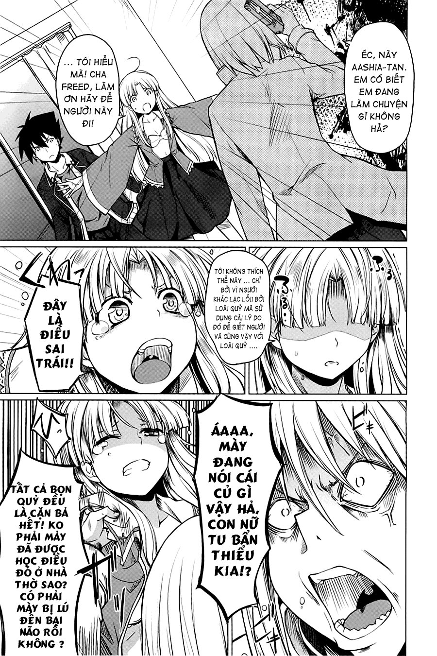 High School Dxd Chapter 4 - Trang 2