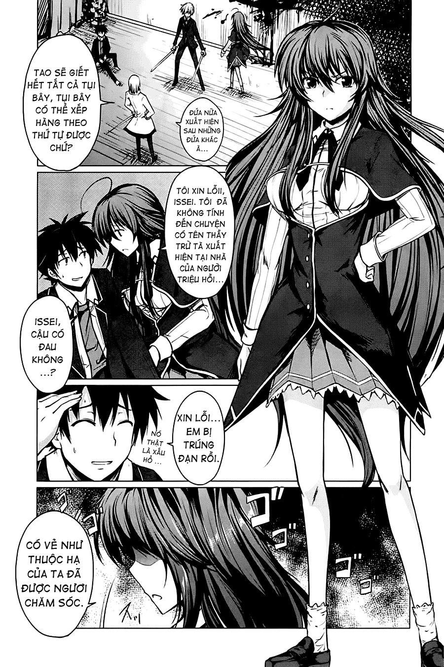 High School Dxd Chapter 4 - Trang 2