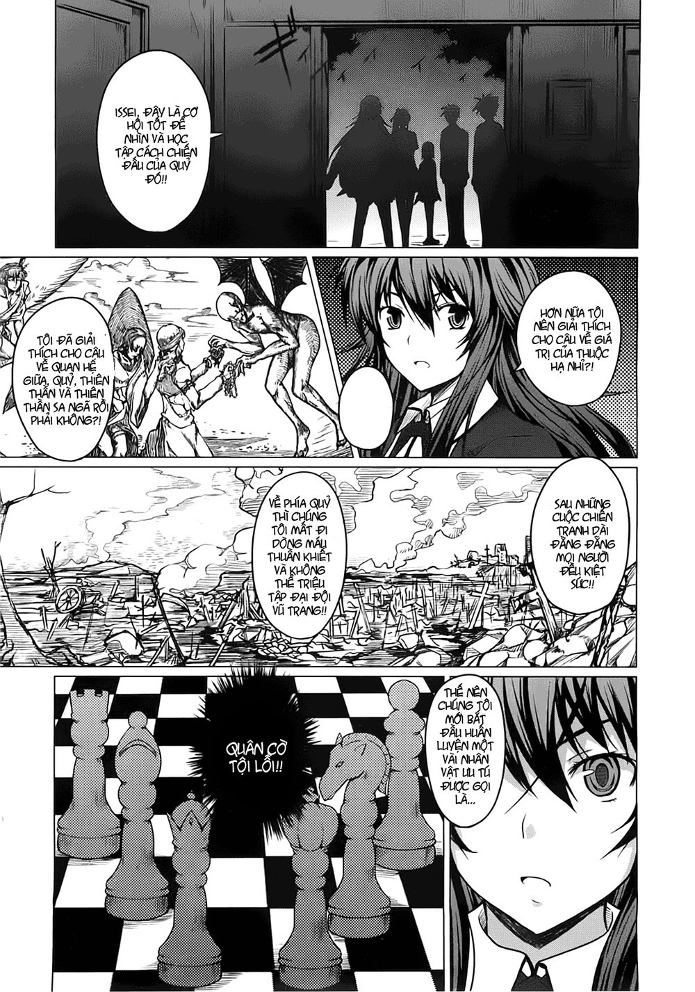 High School Dxd Chapter 3 - Trang 2