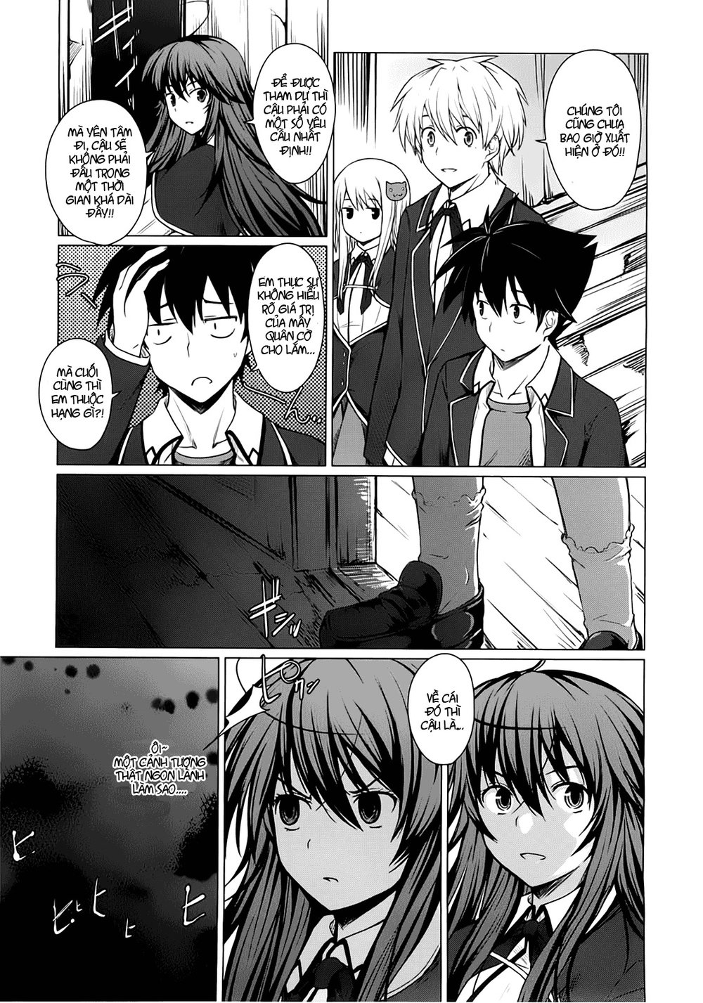 High School Dxd Chapter 3 - Trang 2