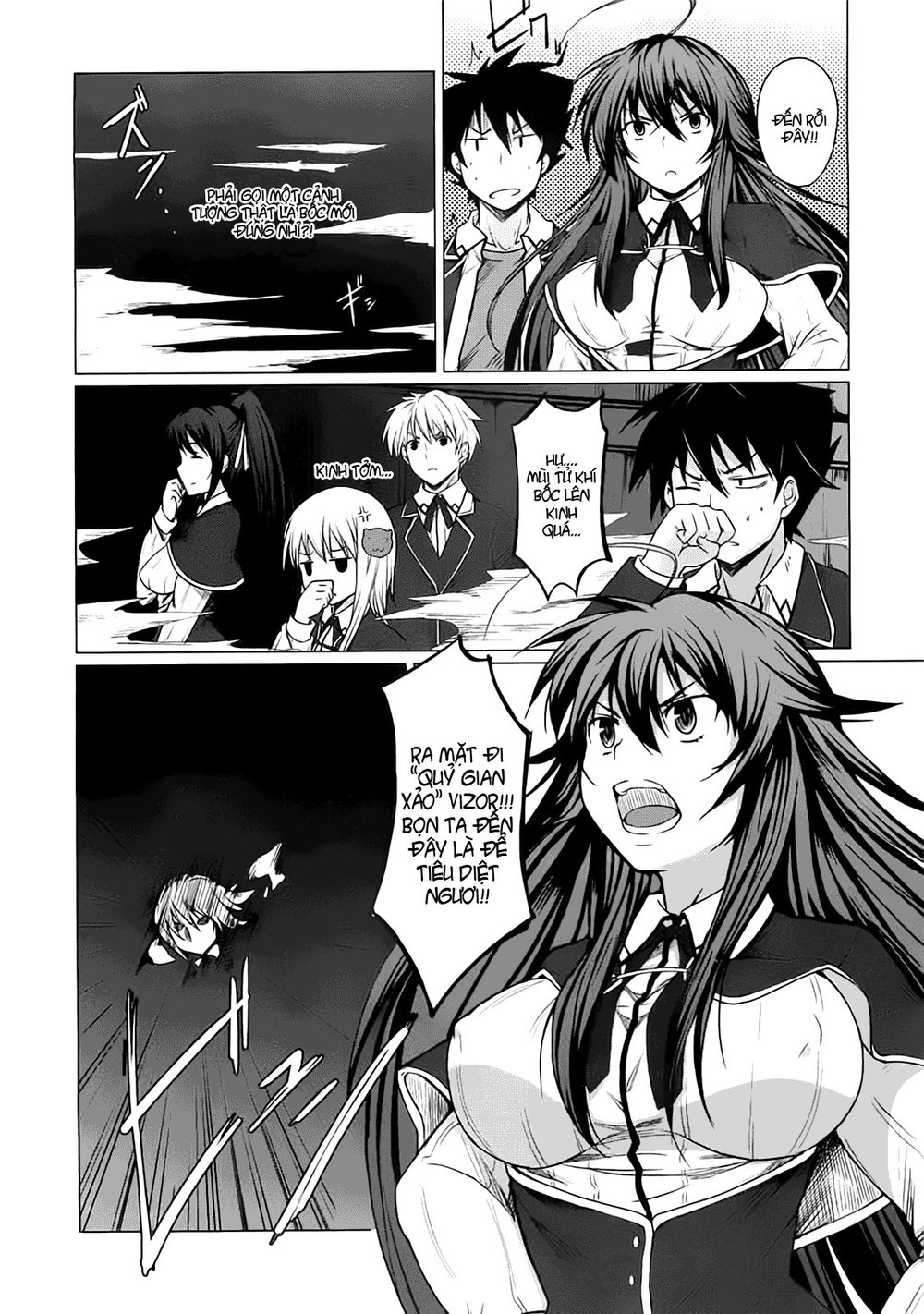 High School Dxd Chapter 3 - Trang 2