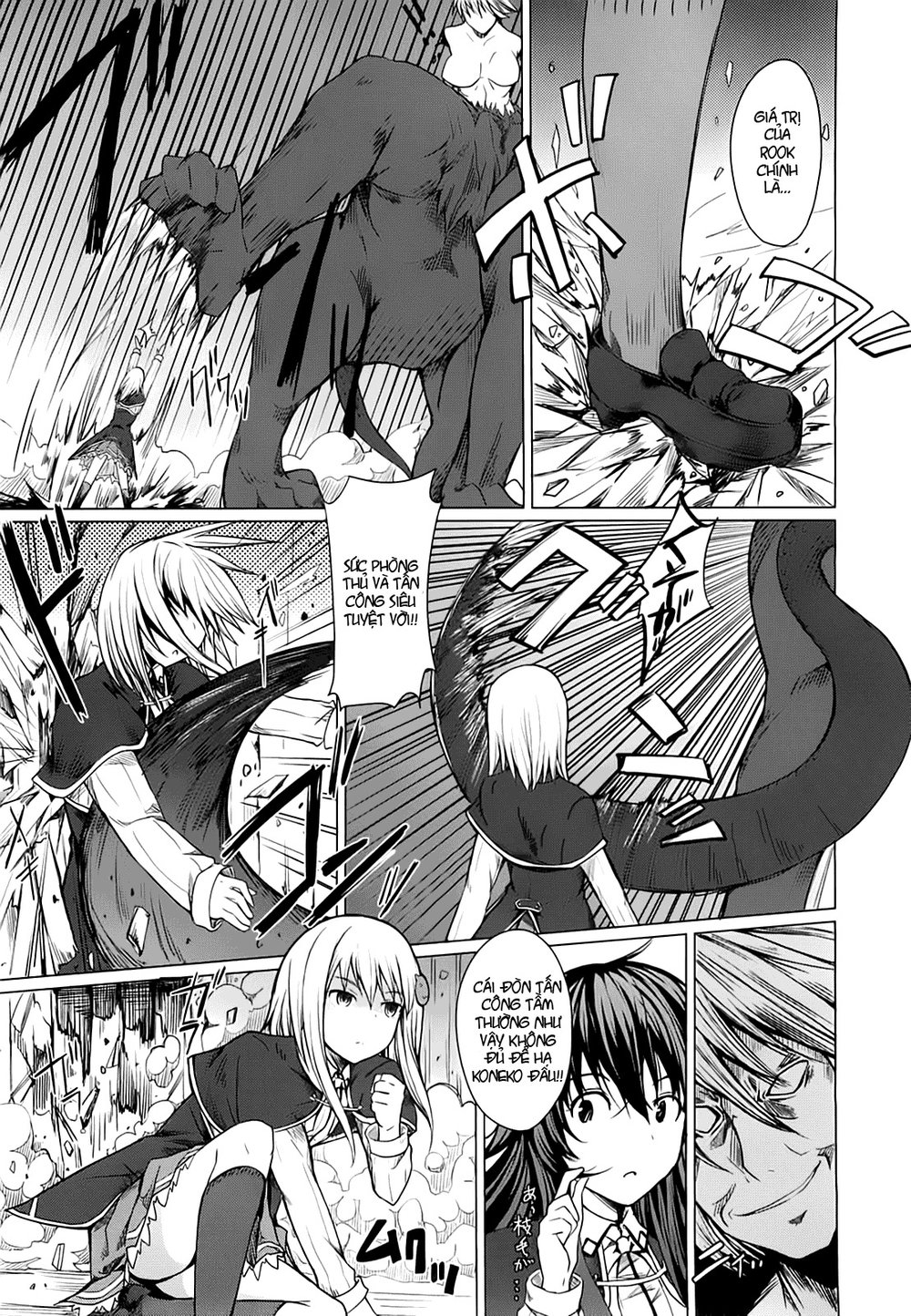 High School Dxd Chapter 3 - Trang 2