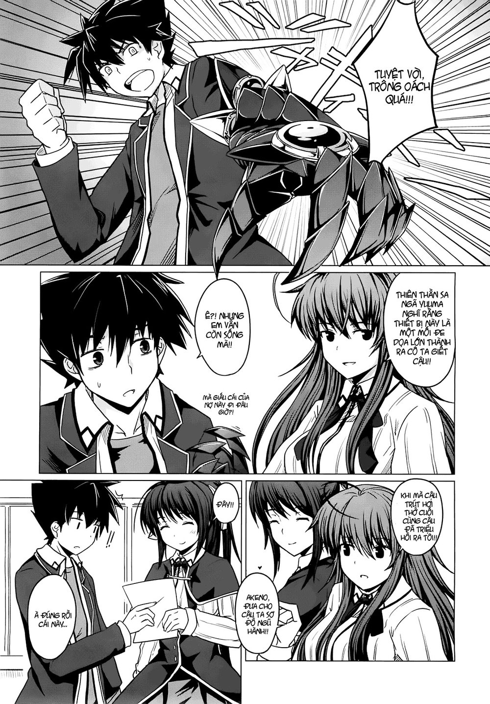 High School Dxd Chapter 2 - Trang 2