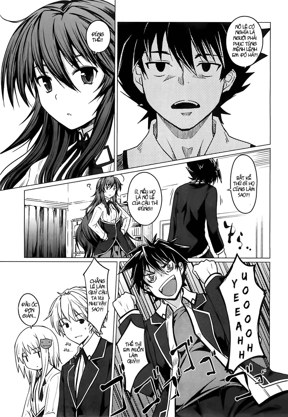 High School Dxd Chapter 2 - Trang 2