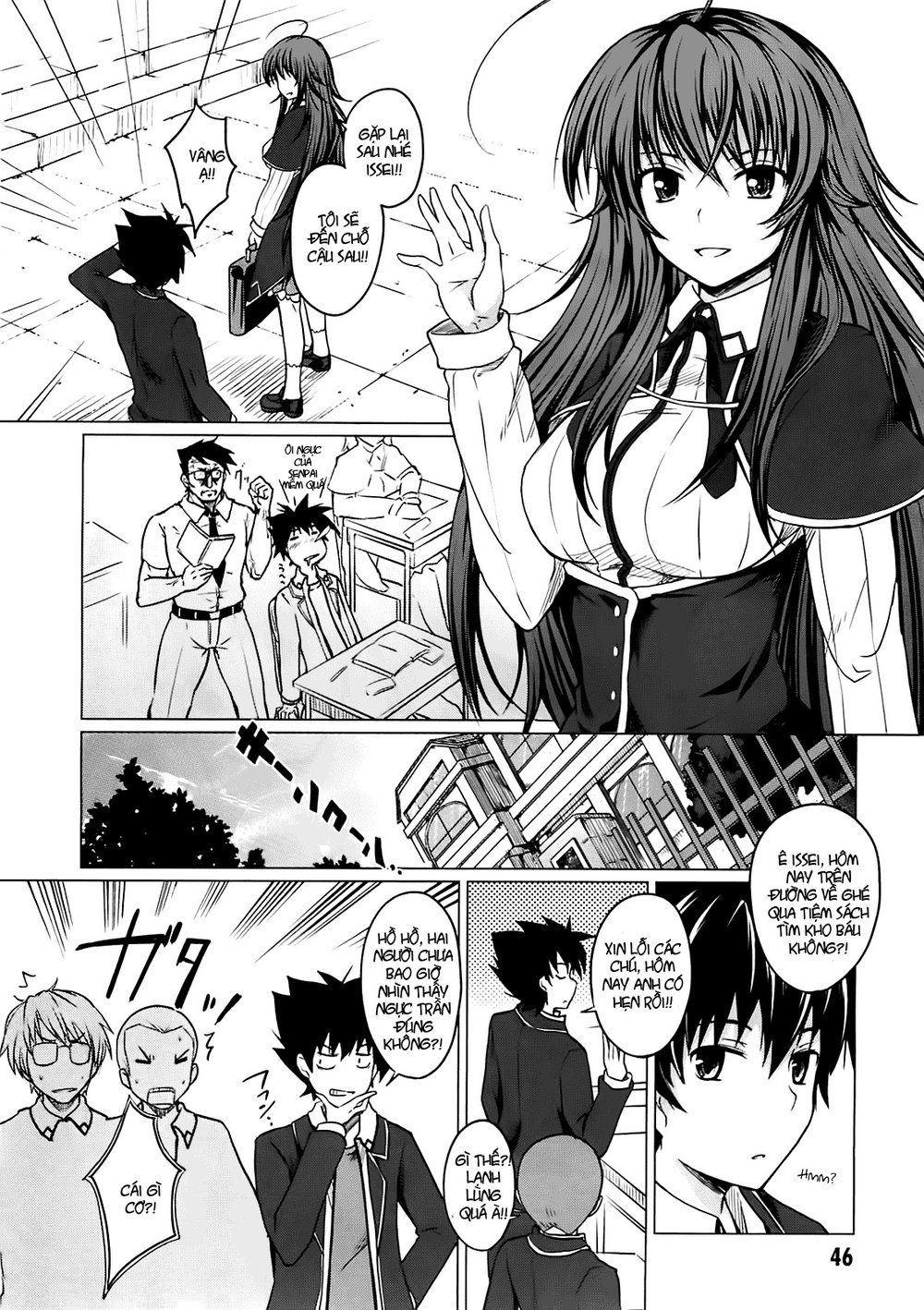 High School Dxd Chapter 2 - Trang 2