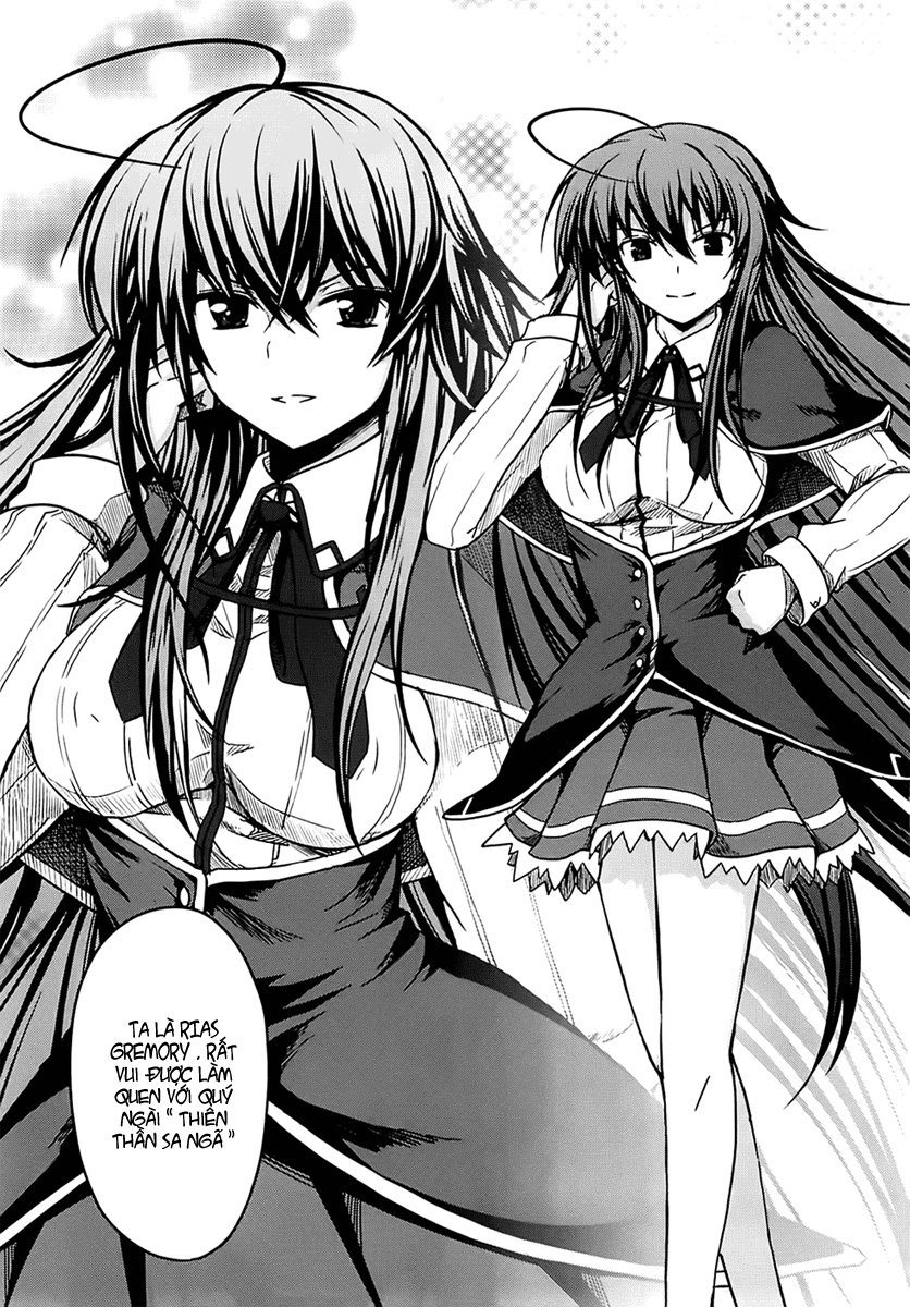 High School Dxd Chapter 1 - Trang 2