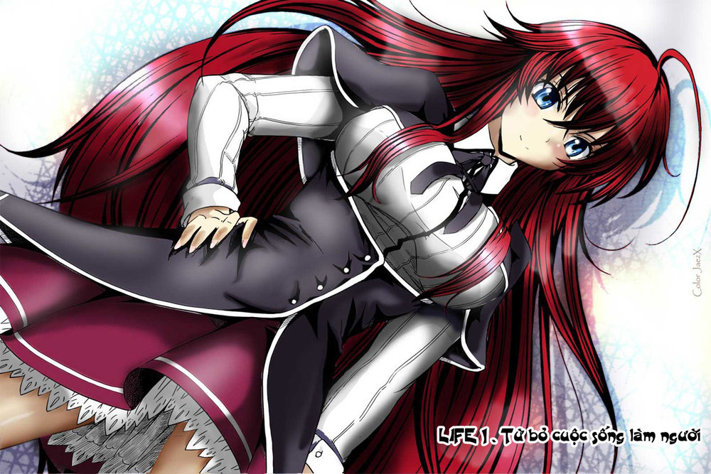 High School Dxd Chapter 1 - Trang 2