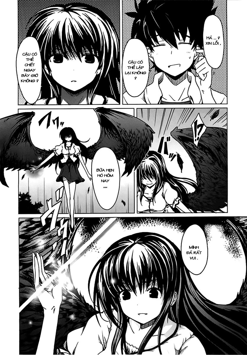 High School Dxd Chapter 1 - Trang 2