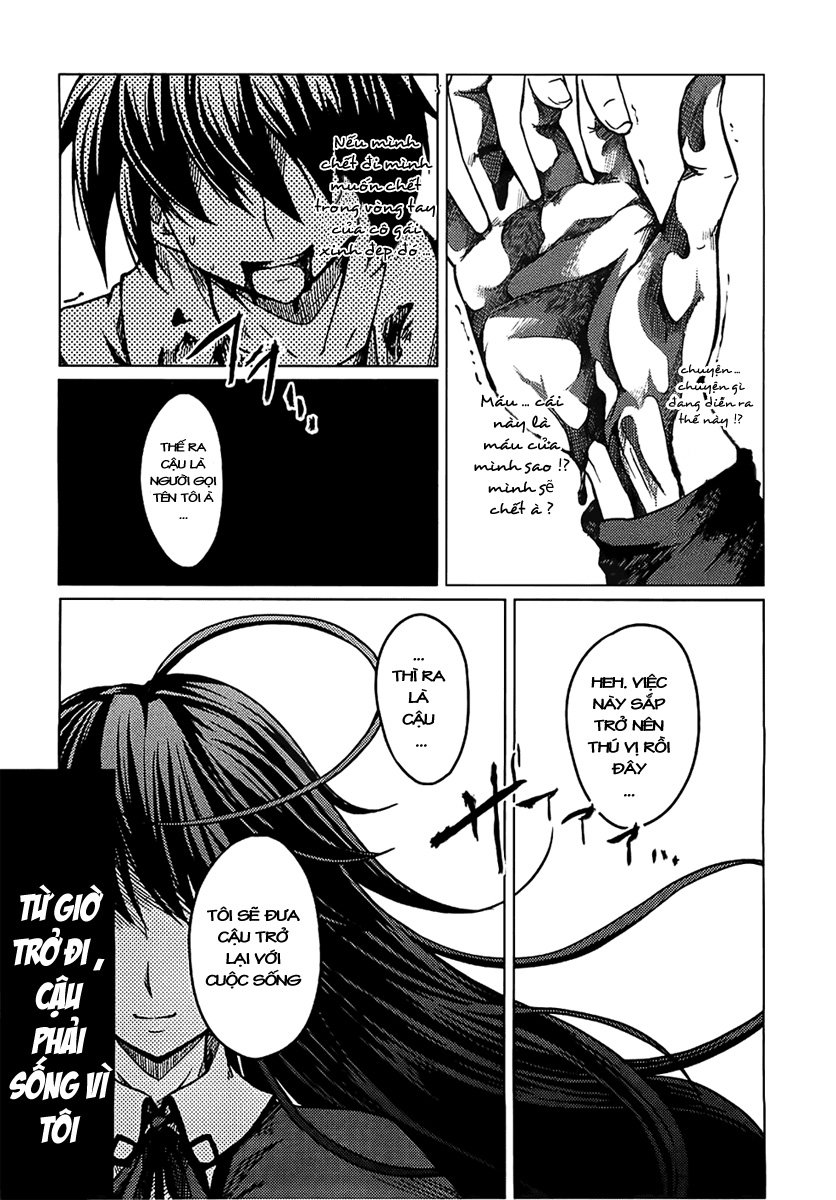 High School Dxd Chapter 1 - Trang 2