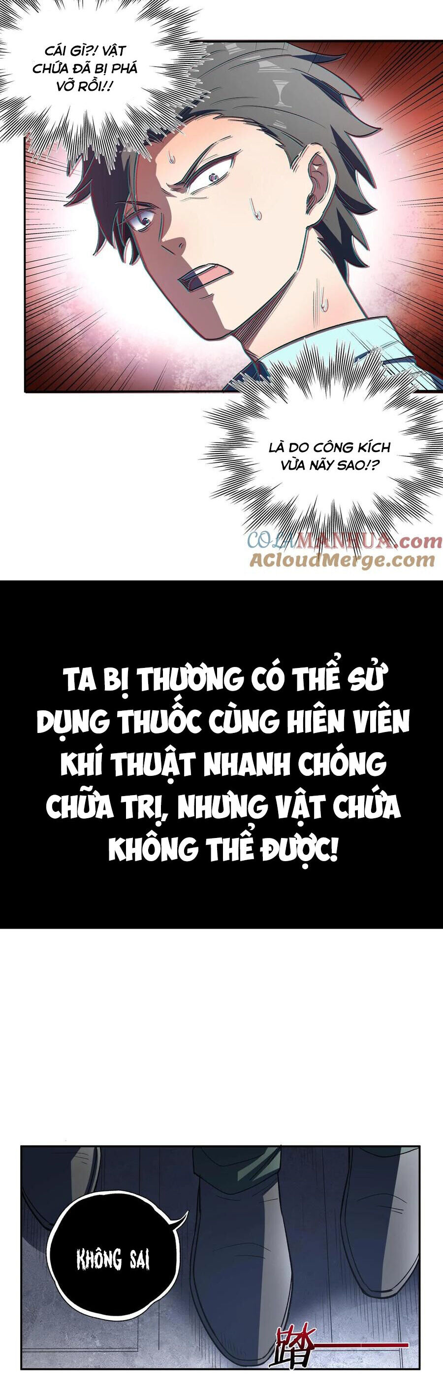 Diệu Thủ Cuồng Y Chapter 325 - Trang 2