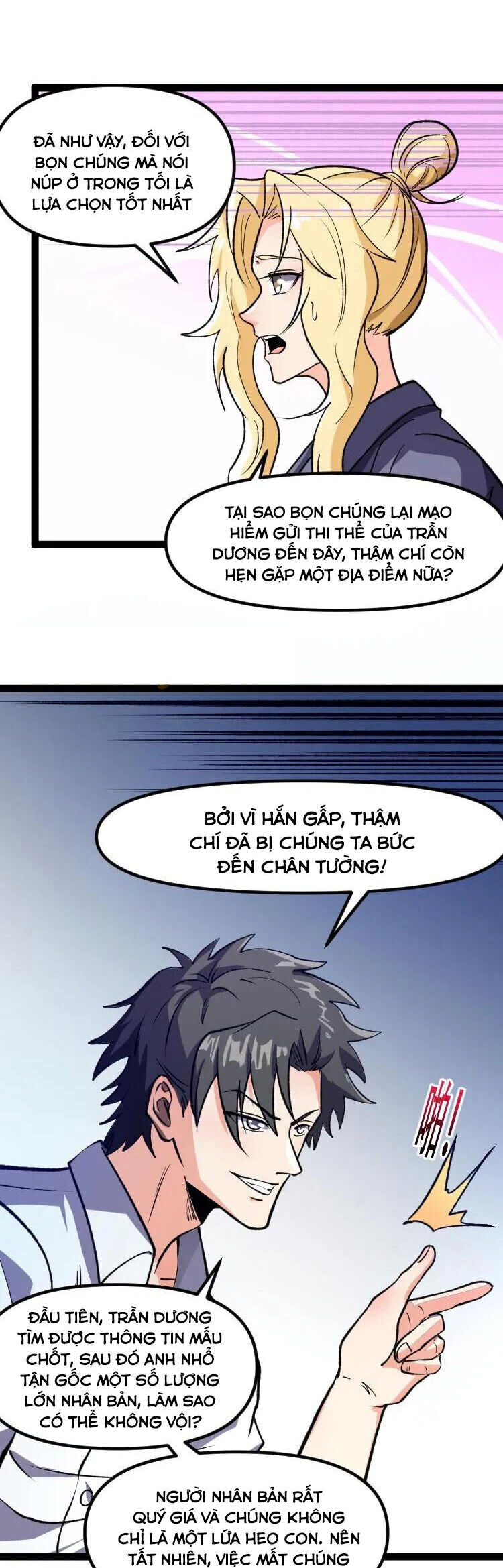 Diệu Thủ Cuồng Y Chapter 323 - Trang 2