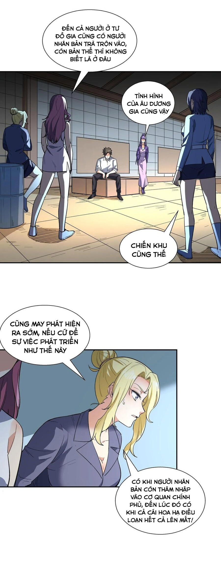 Diệu Thủ Cuồng Y Chapter 321 - Trang 2