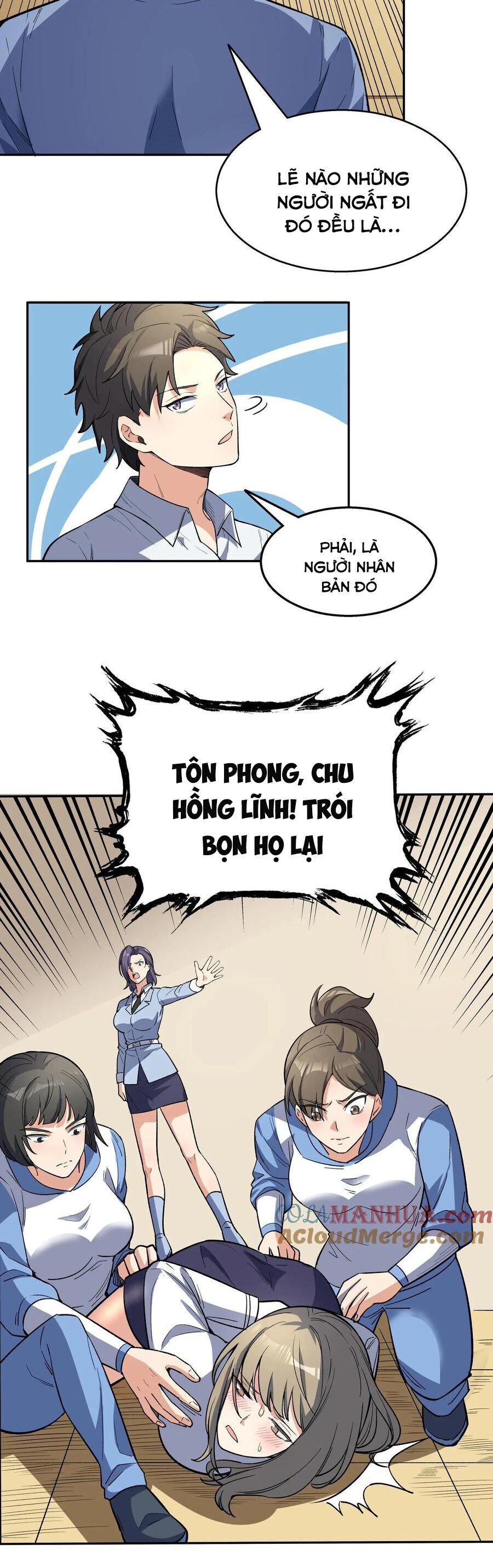 Diệu Thủ Cuồng Y Chapter 321 - Trang 2