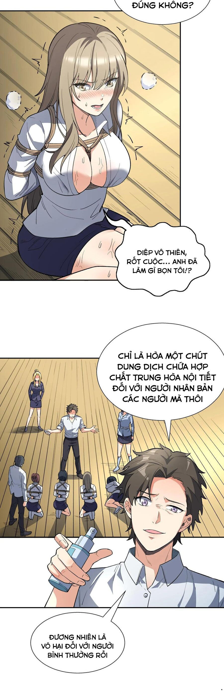 Diệu Thủ Cuồng Y Chapter 321 - Trang 2