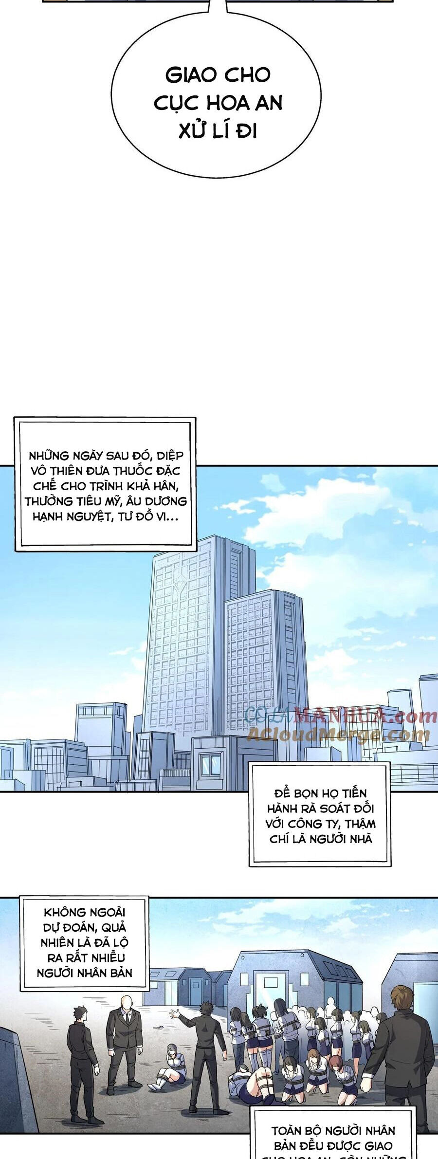 Diệu Thủ Cuồng Y Chapter 321 - Trang 2