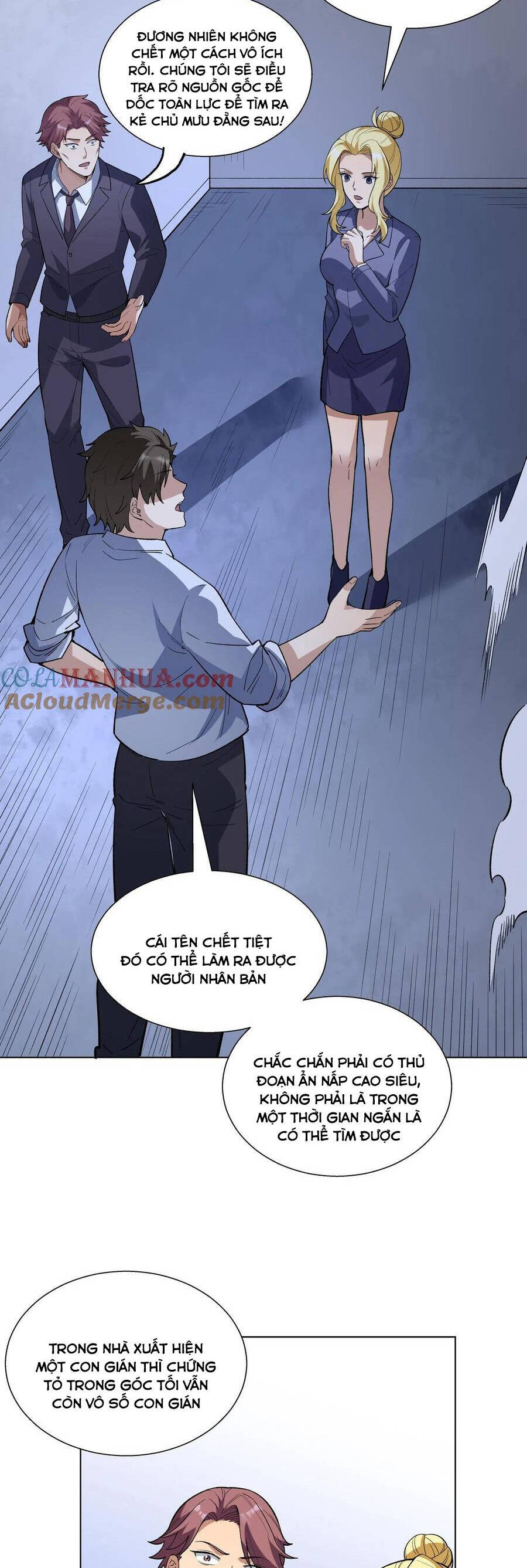 Diệu Thủ Cuồng Y Chapter 318 - Trang 2