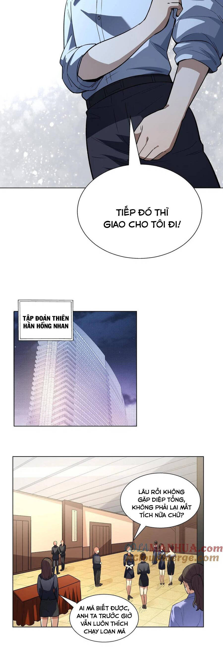 Diệu Thủ Cuồng Y Chapter 318 - Trang 2