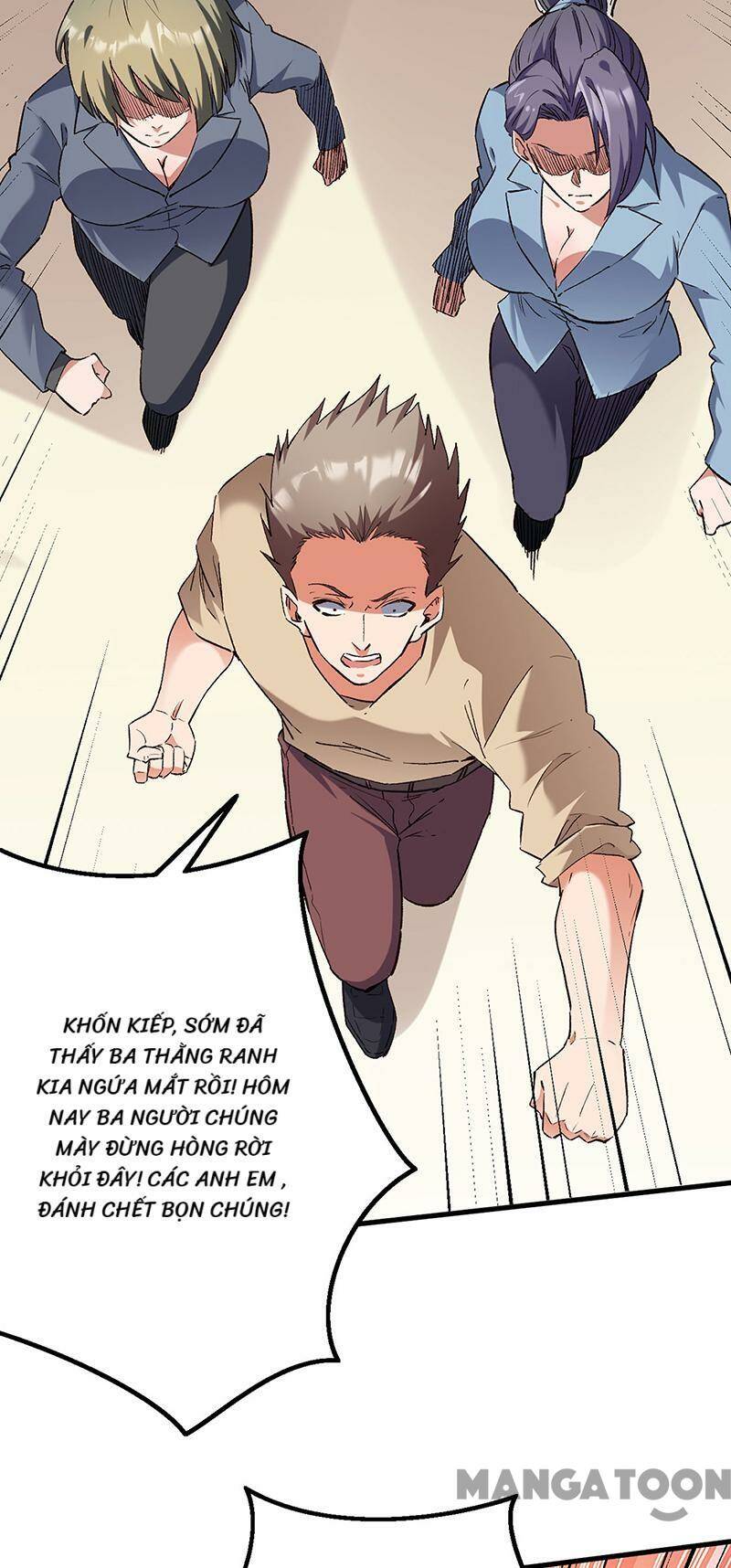 Diệu Thủ Cuồng Y Chapter 262 - Trang 2