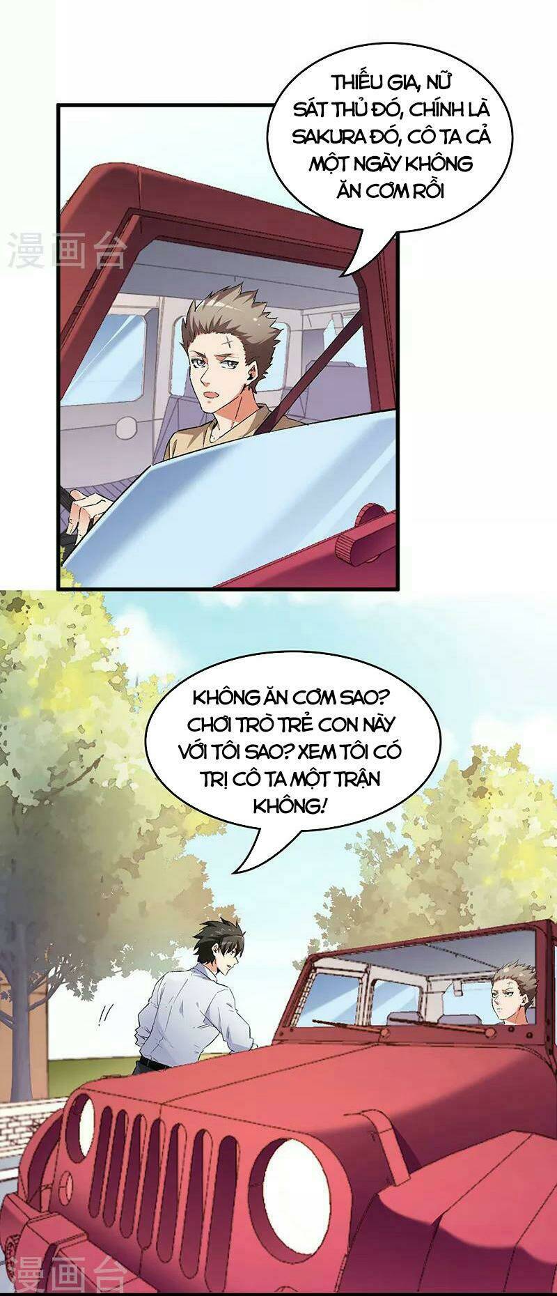 Diệu Thủ Cuồng Y Chapter 233 - Trang 2