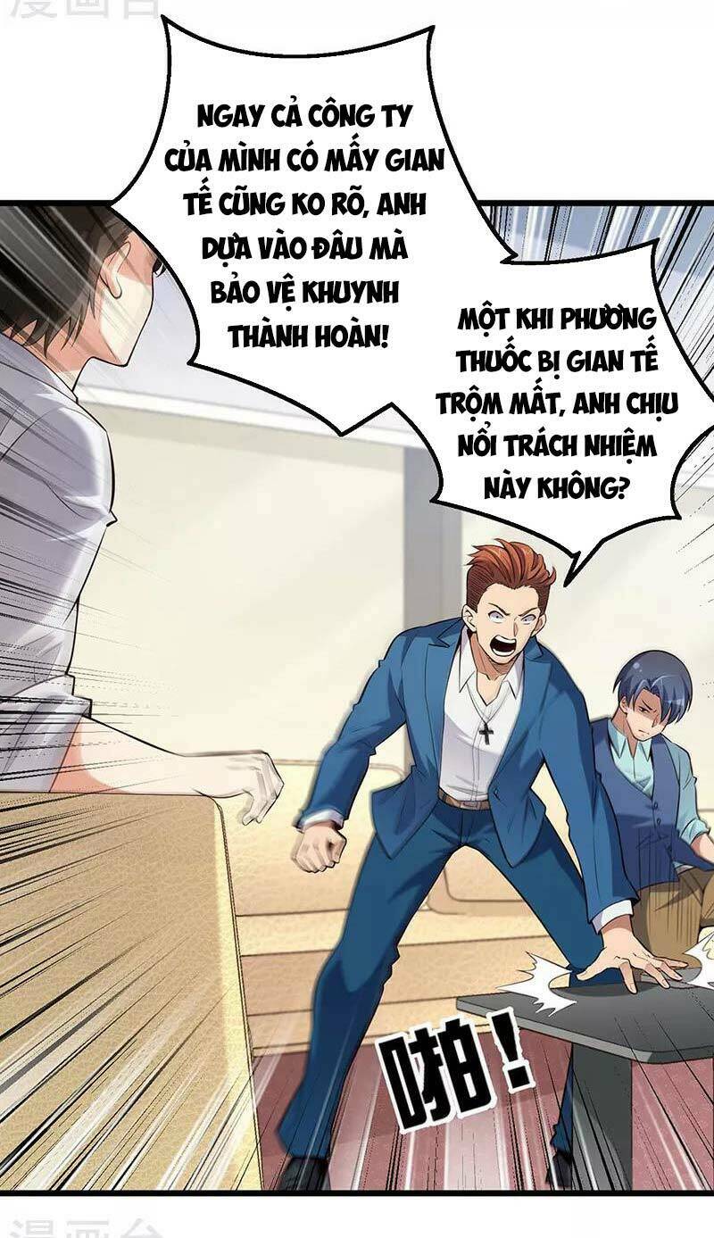 Diệu Thủ Cuồng Y Chapter 228 - Trang 2